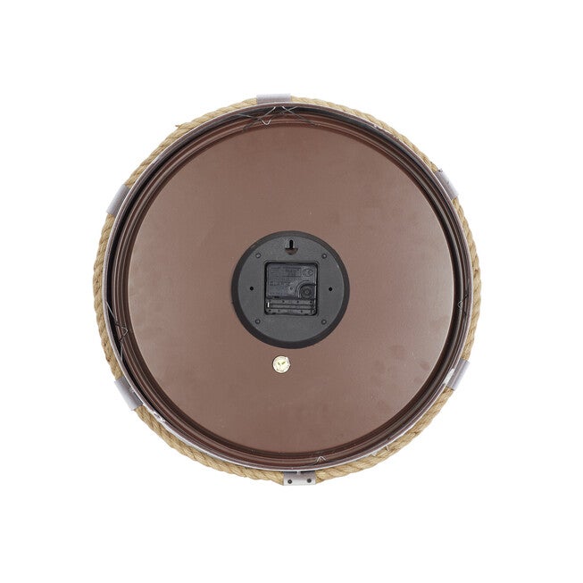 Blue Coastal Metal Wall Clock, , on-hover image number 1