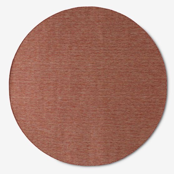 Carmel Indoor/Outdoor Solid Textured Rug 7'10"Diam., Carmel Indoor/Outdoor Solid Textured Rug 7'10"Diam.,