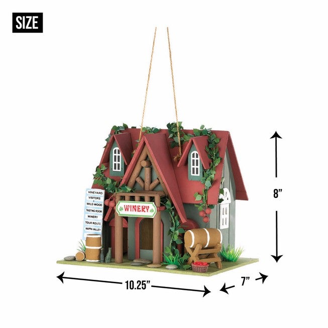 Cottage Winery Birdhouse, , alternate image number 4