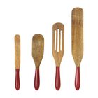 4-Piece Acacia Spurtle Set, , alternate image number null