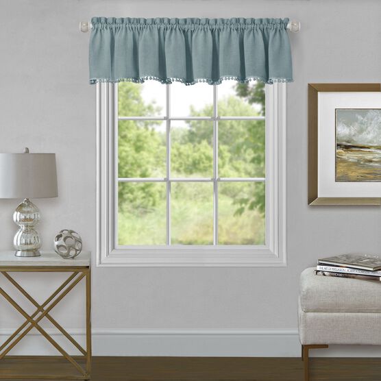 Wallace Window Kitchen Curtain Tier Pair and Valance Set, , alternate image number null