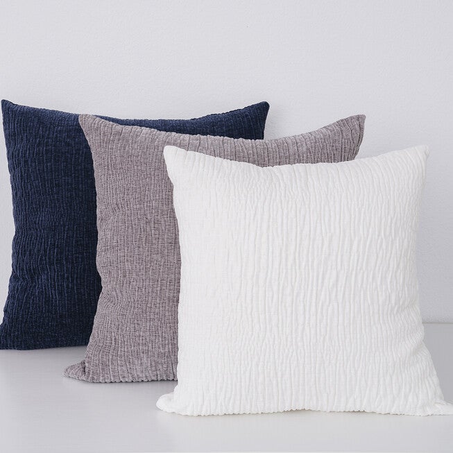 SETA TEXTURED CHENILLE PILLOW 24X24, , alternate image number 2
