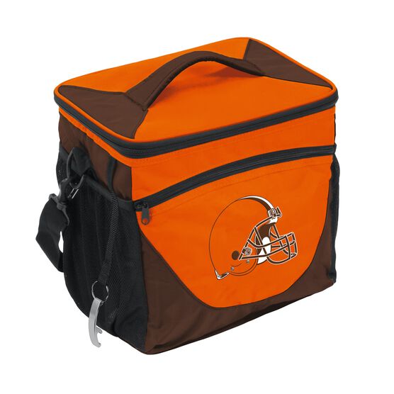 Cleveland Browns 24 Can Cooler Coolers, MULTI, hi-res image number null