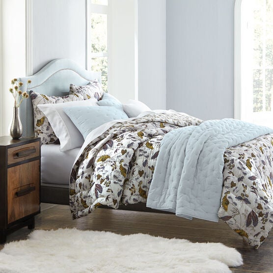 Emmaline Botanical Quilt, Emmaline Botanical Quilt,