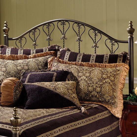 Full/Queen Headboard with Headboard Frame, 71½"Lx62½"Wx57"H, BRONZE Full/Queen Headboard with Headboard Frame, 71½"Lx62½"Wx57"H, BRONZE