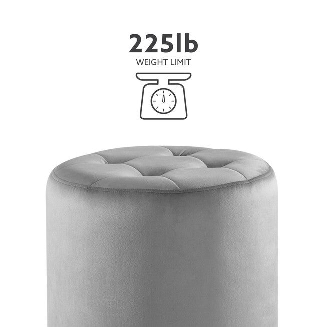 Saylor Swivel Ottoman Ottomans, , alternate image number null