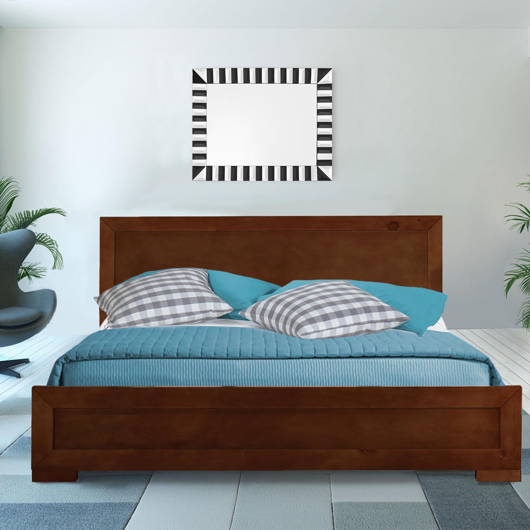 Oxford Platform Bed