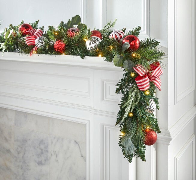 PRELIT CHRISTMAS CHEER COLLECTION Brylane Home