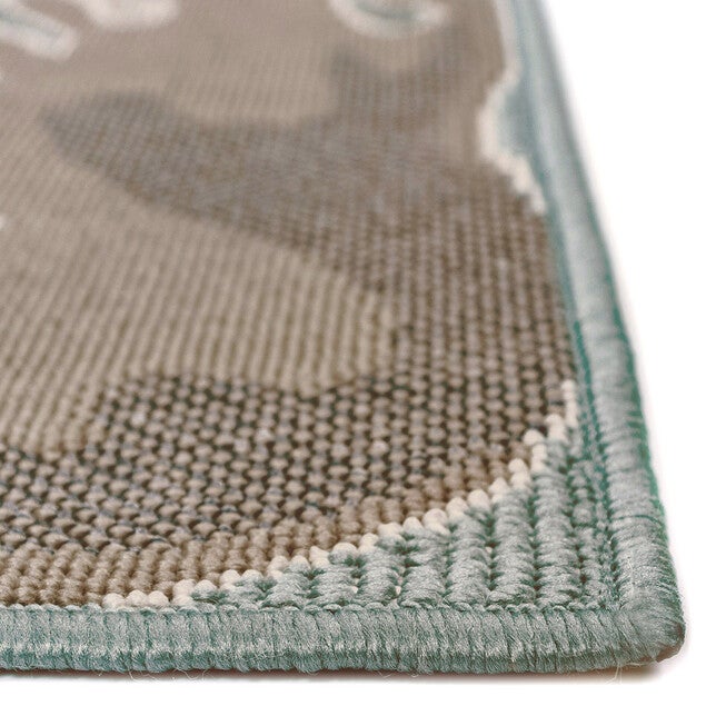 Liora Manne Riviera Reef Border Indoor/Outdoor Rug, , alternate image number null