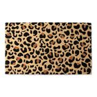 Leopard Spots Doormat Floor Coverings, BROWN, hi-res image number null