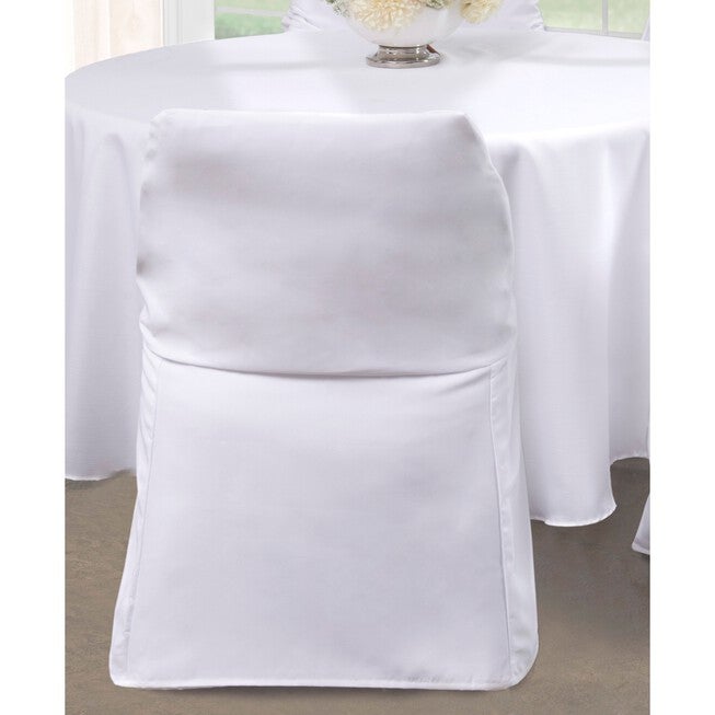 Fresh Ideas Folding Chair Cover 32 inches x 18 inches, , alternate image number 4