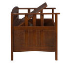 Split Seat Storage Bench, , alternate image number null
