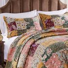 Antique Chic Quilt And Pillow Sham Set, , on-hover image number null