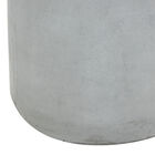 Grey Fiber Clay Industrial Stool, , alternate image number null