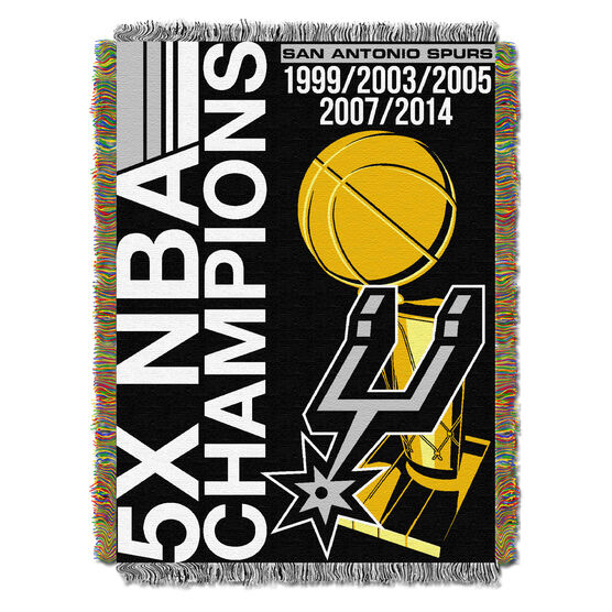 Spurs Commemorative Series Throw, MULTI, hi-res image number null