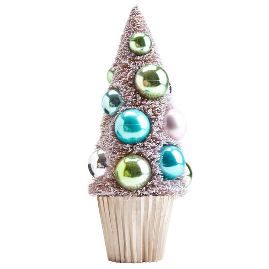 Small Cupcake Tabletop Tree, PALE ROSE Small Cupcake Tabletop Tree, PALE ROSE