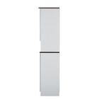 Lauren Two-Tone Buffet And Hutch Kitchen Cabinet Furniture, , alternate image number null