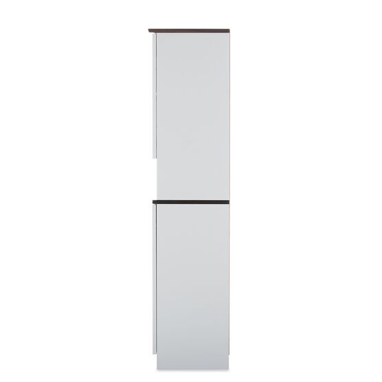 Lauren Two-Tone Buffet And Hutch Kitchen Cabinet Furniture, , alternate image number null