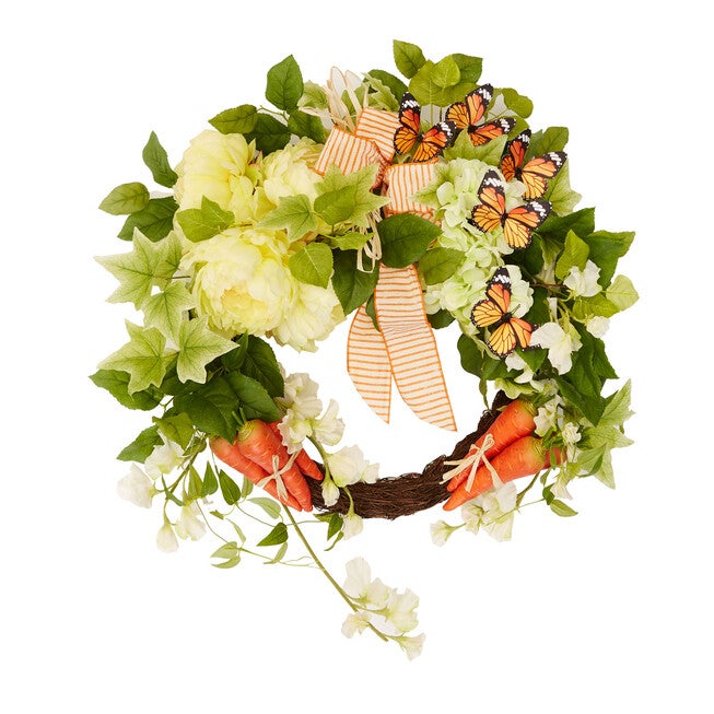 Carrot Patch Wreath, MULTI, hi-res image number null