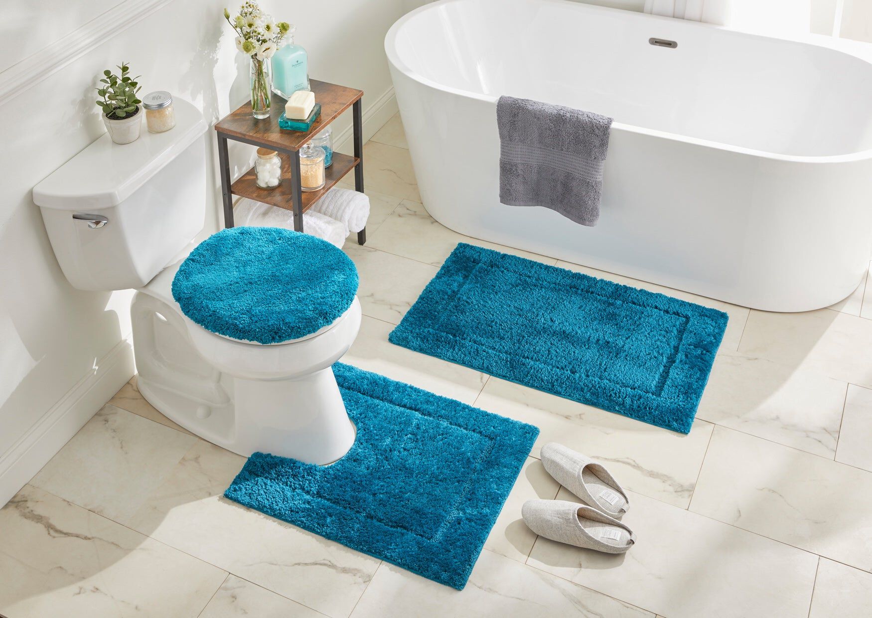 BH Studio Luxe Bath Rugs