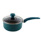 3 Quart Non Stick Aluminum Saucepan With Lid, , on-hover image number null
