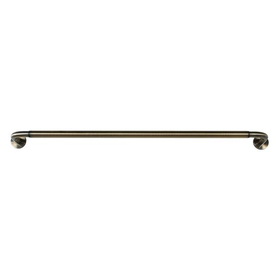 Versailles' Privacy Rod Set (28in - 48in), BRASS, hi-res image number null