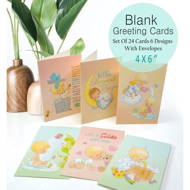 Precious Moments Baby Shower Cards, , alternate image number 4