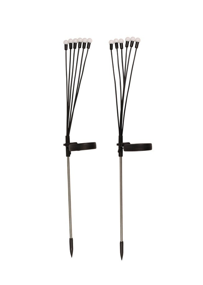 Multi Color Solar Swaying Stake Light, Set of 2, , alternate image number null