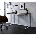 Built-In Usb Port Writing Desk, , alternate image number null
