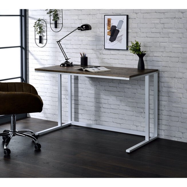 Built-In Usb Port Writing Desk, , alternate image number 4
