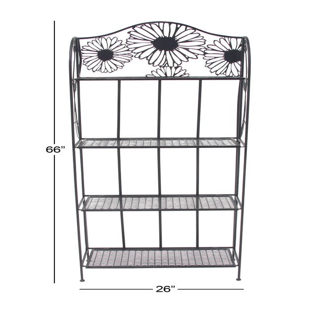 Black Iron Traditional Baker'S Rack, , alternate image number 9