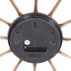 Copper Metal Eclectic Wall Clock, , on-hover image number null