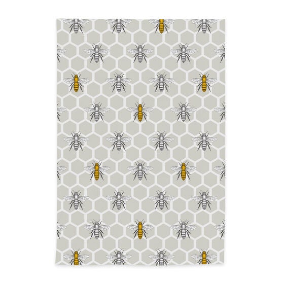 Pet Animal Designer Print Kitchen Dish Towel, Set 2, , alternate image number null
