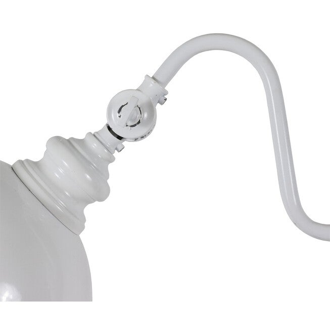Glossy White Pharmacy Floor Lamp , , alternate image number 3