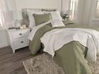 Lily Damask Embossed Bedspread, , alternate image number null