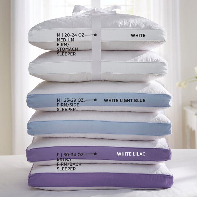 Side Sleeper Gusseted Density 2-Pack Pillows, , on-hover image number 1