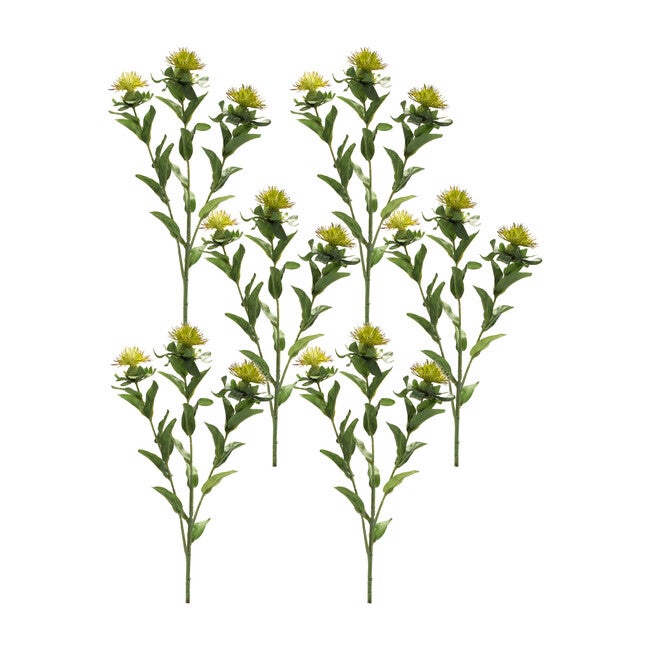 Thistle Floral Spray (Set Of 6), , alternate image number null