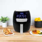 Kalorik 4.5 Quart Digital Air Fryer, , alternate image number null