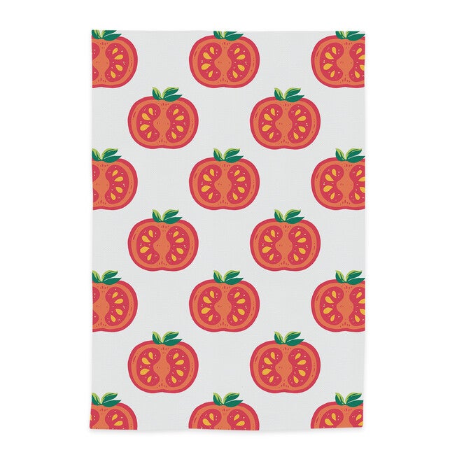 Foodie Designer Print Kitchen Dish Towel, Set 2, , alternate image number null