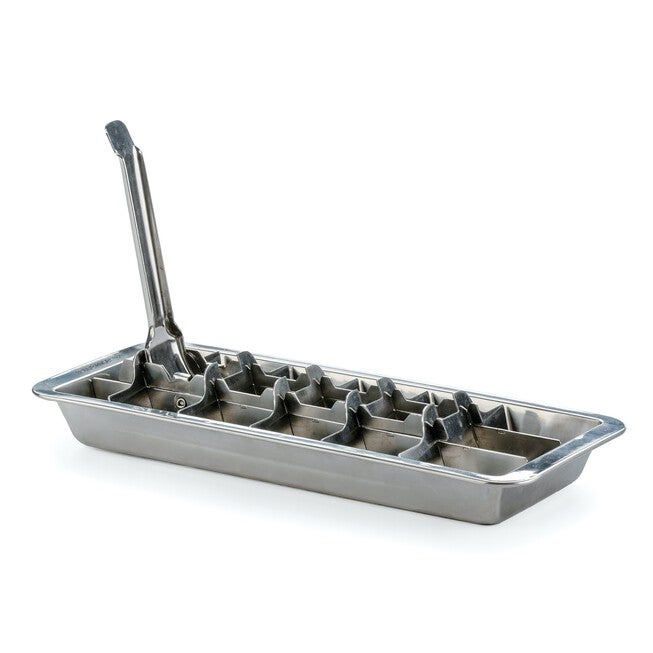 Stainless Steel Ice Cube Tray, , on-hover image number 1