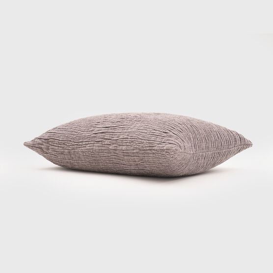 SETA TEXTURED CHENILLE PILLOW 24x14, , on-hover image number null