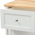 Marcel Farmhouse Coastal Kitchen Cabinet Furniture, , alternate image number null