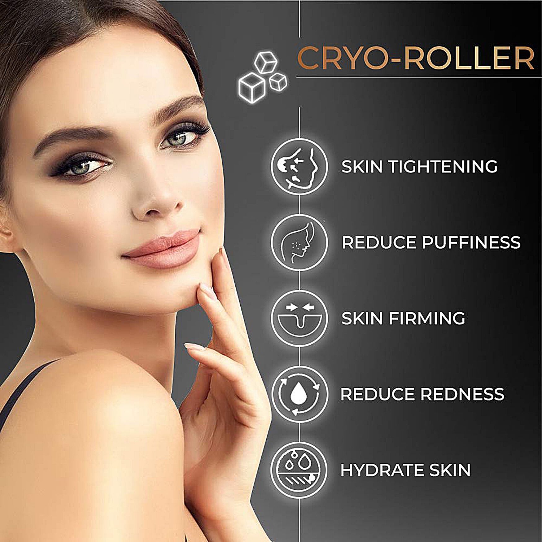 Fat Freezer Cryo Roller With Gel Wellness, , alternate image number 3