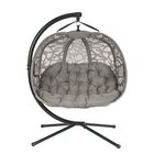 Hanging Pumpkin Patio Loveseat - Branch, , alternate image number null