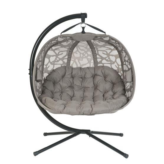 Hanging Pumpkin Patio Loveseat - Branch, , alternate image number null