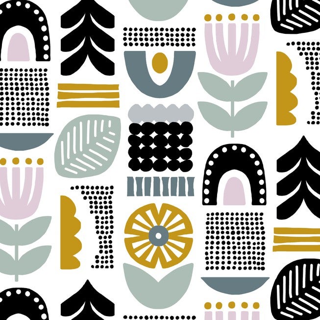 Helsinki Block Round Ottoman with Splayed Legs, , alternate image number 3