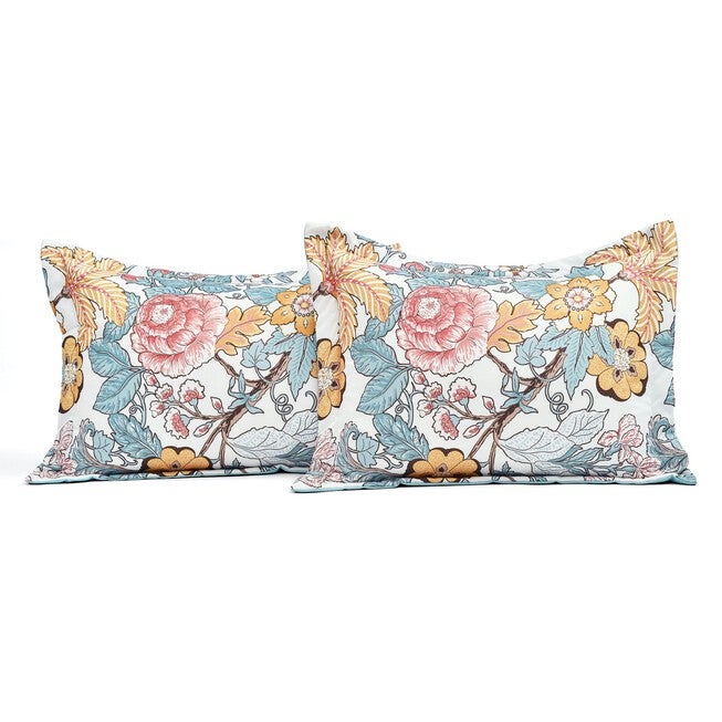 Lush Décor Sydney Comforter Blue/Yellow 7Pc Set, , alternate image number null