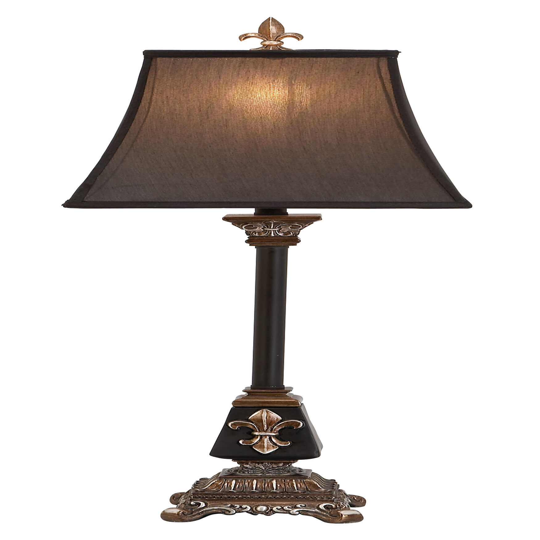 Multi BrylaneHome 48 Harvest Lamppost with Brown Urn 