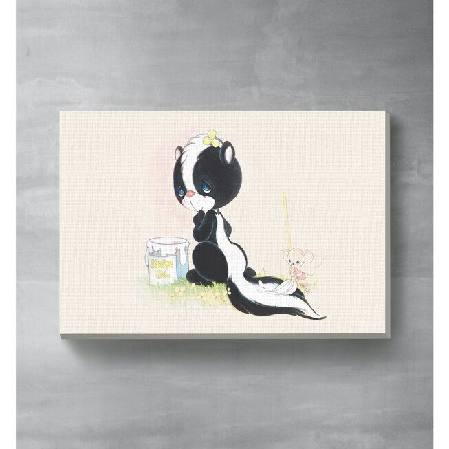 Playing Dress-Up Canvas Art, O, hi-res image number null