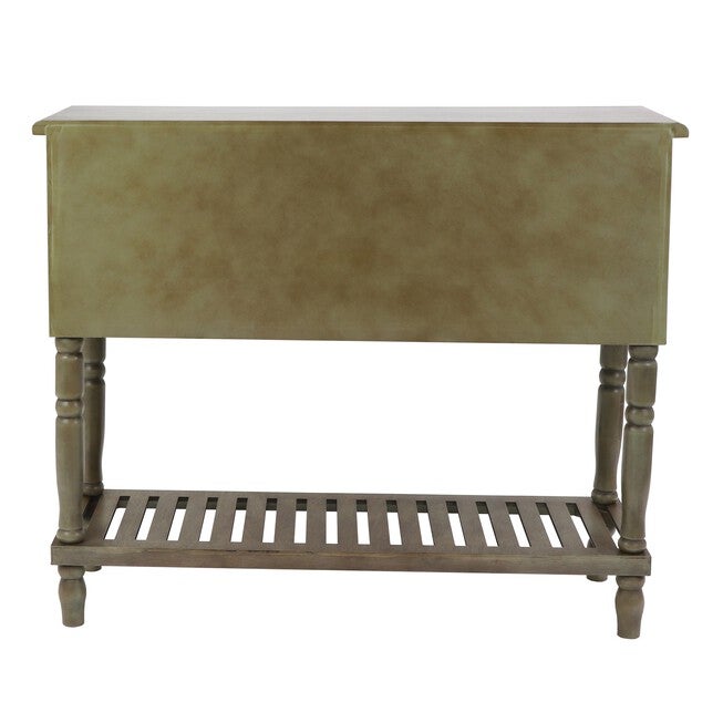 Antique Grey Buffet Console , , alternate image number null